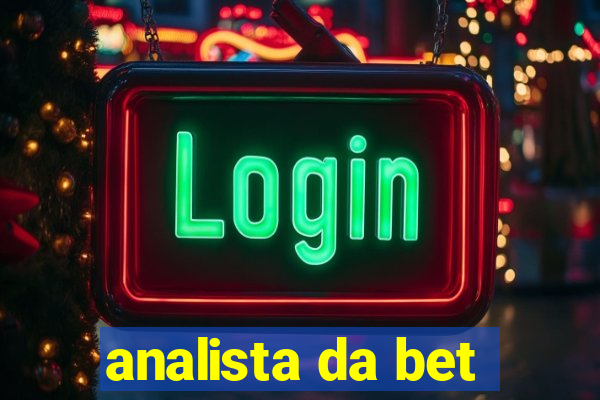 analista da bet